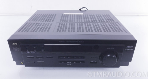JVC RX-6020VBK 5.1 Channel Reciever; RX-6020 (NO REMOTE)