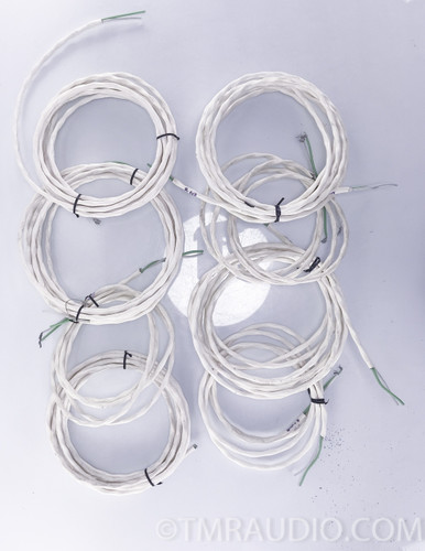 Synergistic Research Alpha Speaker Cables; 100+ feet (8 pieces)