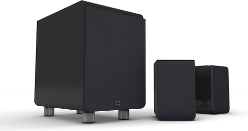 Bluesound Duo 2.1 Channel Speaker System; Sub; Satellite Speakers; Black (New)