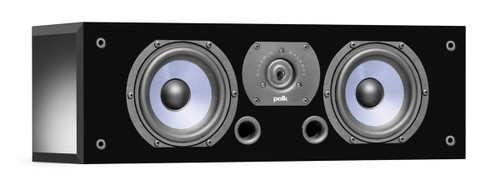 Polk Audio LSiC Center Channel Speaker; Black (New)