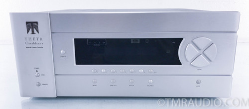 Theta Digital Casablanca II Surround Sound Processor; Superior DACs