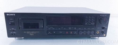 Sony DTC-75ES Digital Audio Tape Deck; DAT Recorder (AS-IS)