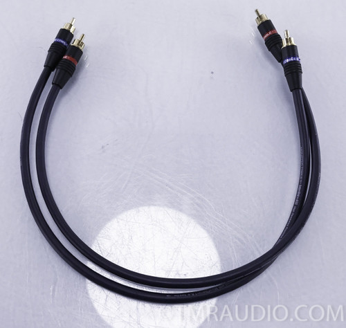 Monster Cable Interlink 400 RCA Cables; Pair 0.5m Interconnects