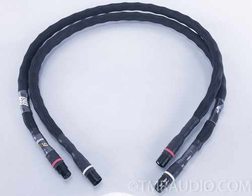 NBS Cable Omega 1 (Active-1) XLR Cables; Pair 4 ft. Interconnects