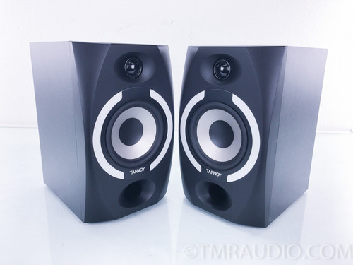 Tannoy Reveal 501a Powered Bookshelf Speaker; Black; Pair