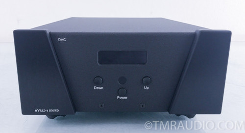 Wyred 4 Sound DAC-2 DSDse DAC; D/A Converter; Black; DAC2 DSDse; W4S Product SKU: 3526R