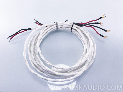 Synergistic Research Alpha Speaker Cables; 12ft. Pair