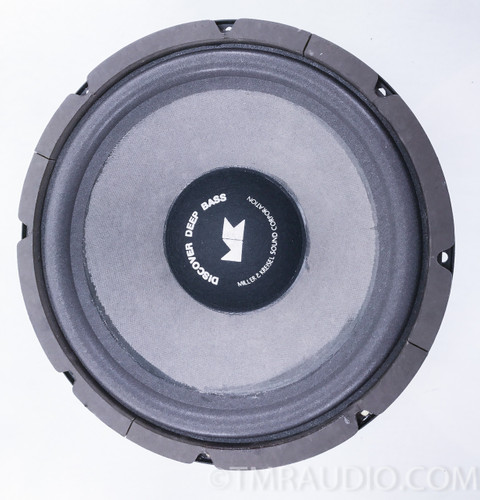 M&K Goliath Woofer with New Foam Surround