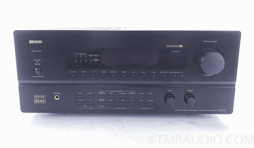 Denon AVR-3600 5.1 Channel Home Theater Receiver (No Remote)