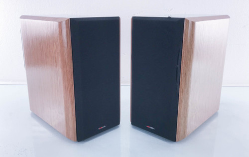 Polk Audio LSi9 Bookshelf Speakers; Cherrywood Pair