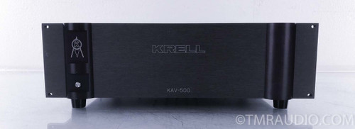 Krell KAV-500 Stereo Power Amplifier