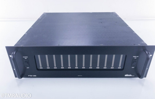 Audio Design Associates PTM-1260 12 Channel Power Amplifier; ADA (AS-IS - 3 Bad Channels)