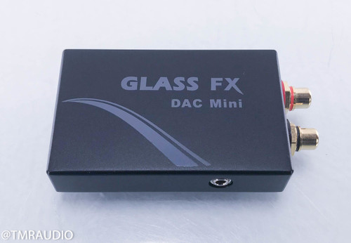 Jolida Glass FX DAC Mini; D/A Converter