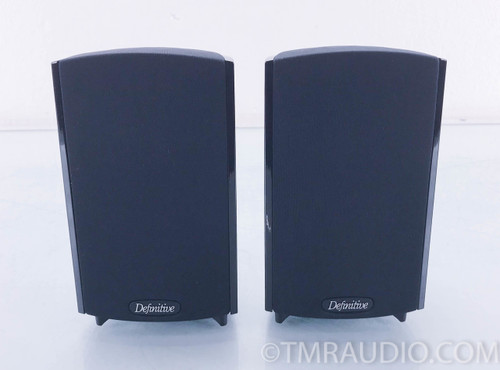Definitive ProCinema ProMonitor 600 Satellite Speakers; Pair (No Mounts/Hardware)