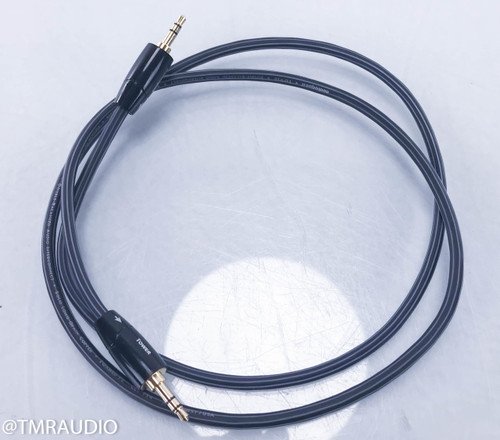 Audioquest Tower 3.5mm Audio Cable; Single 1m 1/8th" Interconnect