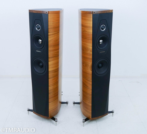 Sonus Faber Olympica II Floorstanding Speakers; Natural Walnut Pair (Sumiko)