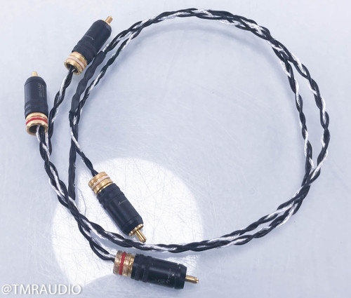 Kimber Kable Silver Streak SE RCA Cables; .5m Pair Interconnects