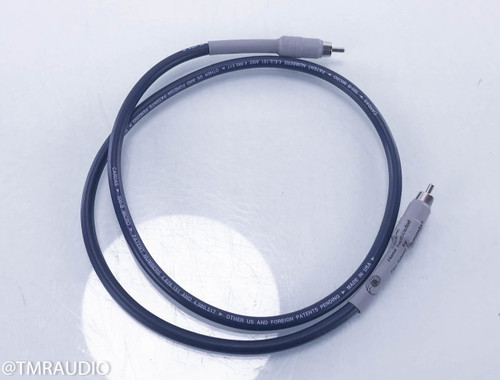 Cardas 300-B Micro RCA Cable; Single 1m Interconnect