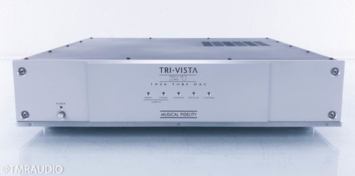 Musical Fidelity Tri-Vista 21 192K Tube DAC; D/A Converter; Model 21
