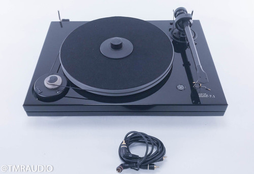 Music Hall MMF-7.1 Turntable; Pro-Ject Carbon Tonearm (No cartridge or dustcover)