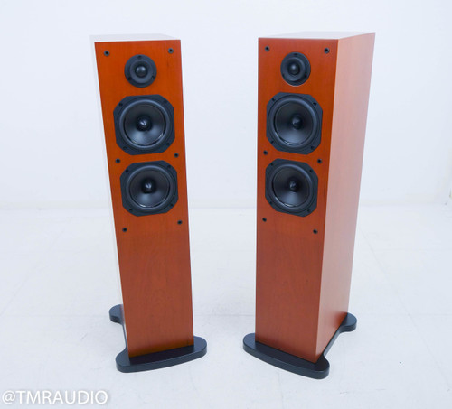Epos Elan 30 Floorstanding Speakers; Cherry Pair