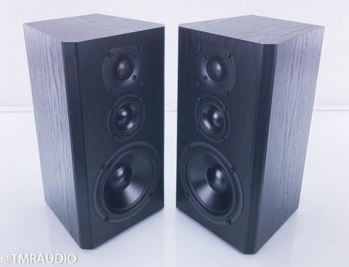 Bryston Mini A Bookshelf Speakers; Black Ash Pair