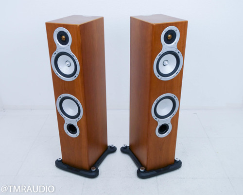 Monitor Audio Gold Signature GS20 Floorstanding Speakers; Cherry Pair