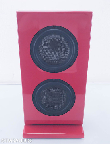 Totem Tribe In-Room Subwoofer w/ Amplifier; Fire Red
