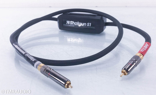 MIT Shotgun S1 RCA Cable; Single 1.5m Interconnect