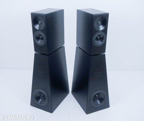 YG Acoustics Kipod II NVS Collaboration; Black Pair; Main Module Signature w/ Studio Sub