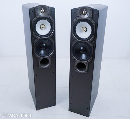 Paradigm Studio 60 v.4 Floorstanding Speakers; Black Pair (fair condition)