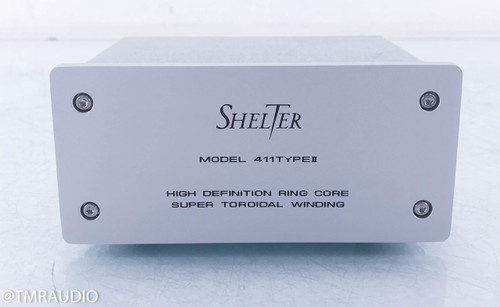 Shelter 411 Type II Moving Coil Step Up Transformer; Type 2; Phono