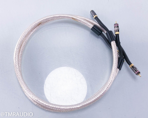 Straightwire Serenade ii RCA Cables; 3 ft Pair Interconnects