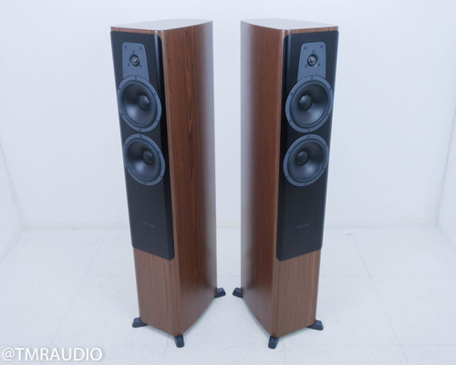 Dynaudio Contour 30 Floorstanding Speakers; Walnut Pair