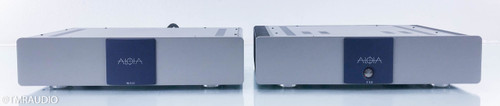 Aloia ST 15.01 Stereo Power Amplifier; PSU 15.01i Inductive Power Supply