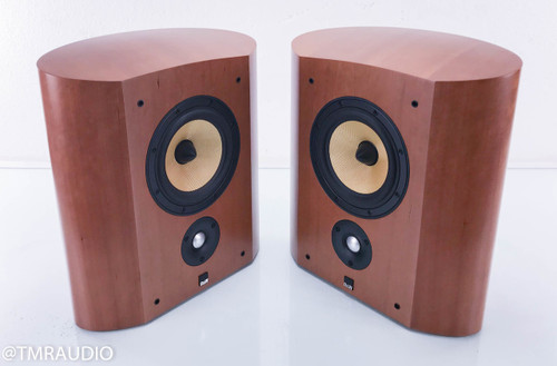 B&W SCMs Surround / Satellite Speakers; Cherrywood Pair