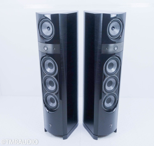Focal Electra 1038 Be Floorstanding Speakers; Ebony Pair