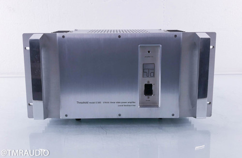 Threshold Model S/300 Stereo Power Amplifier; S300