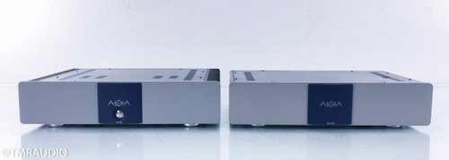 Aloia ST 15.01 Stereo Power Amplifier; PSU 15.01i Inductive Power Supply (2/2)