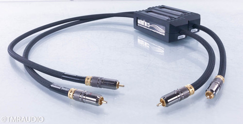 MIT Matrix HD23 RCA Cables; 1m Pair Interconnects w/ Adjustable Impedance