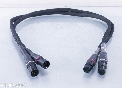 NBS Signature XLR Cables; 1m Pair Interconnects