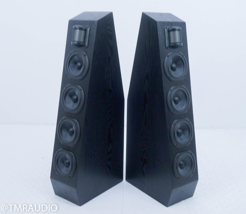 Anthony Gallo Acoustics Nucleus Classico Series IV Floorstanding Speakers; Black Ash Pair