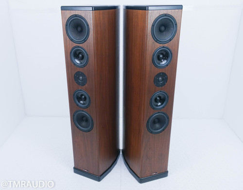 Tyler Acoustics Highland H3 Floorstanding Speakers; Walnut Pair; Upgraded
