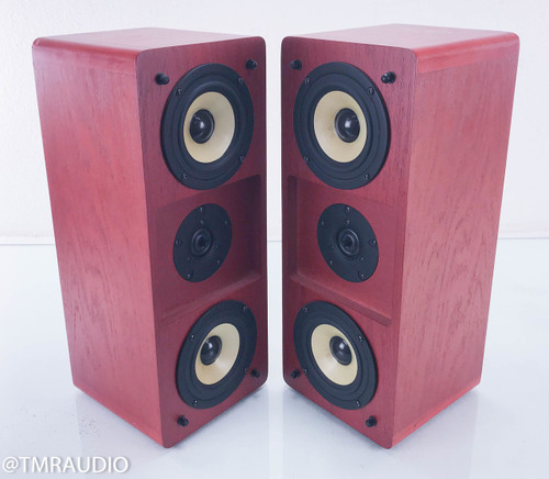 Lipinski Sound L-505 Monitors; Pair Bookshelf Speakers