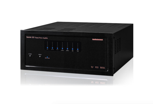 AudioControl Savoy G3 7 Channel Power Amplifier (New / Open Box)