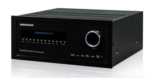AudioControl Concert AVR-6 7.1 Channel Receiver (New)