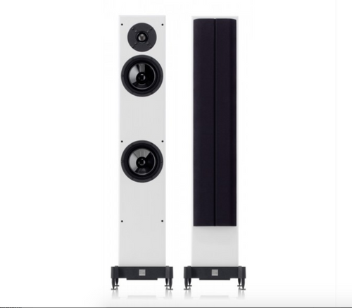 Vienna Acoustics Mozart Grand SE Speakers; Piano White Pair (New)