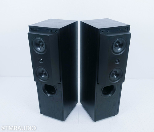 Kef 104/2; Floorstanding Speakers w/ Kube 200; Excellent Pair