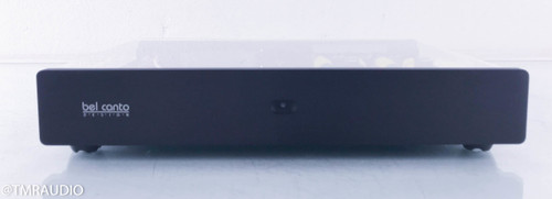 Bel Canto Fidelio Phono Preamplifier w/ Ace Tomato Upgrades; Clear Acrylic Cover