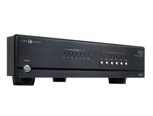 Cary DAC-100t Tube DAC; D/A Converter; Black (New)